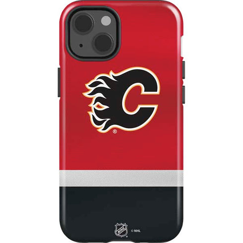 NHL Calgary Flames Jersey iPhone 15 Impact Case